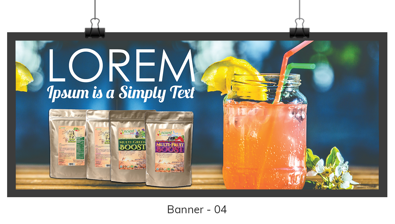 Banner Ad Design by SAI DESIGNS for Visions of Health | Design #19030874