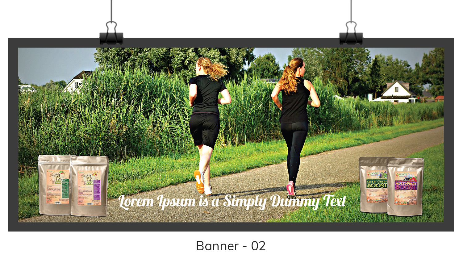 Banner Ad Design by SAI DESIGNS for Visions of Health | Design #19030875