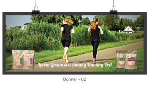 Banner Ad Design by SAI DESIGNS for Visions of Health | Design: #19030875