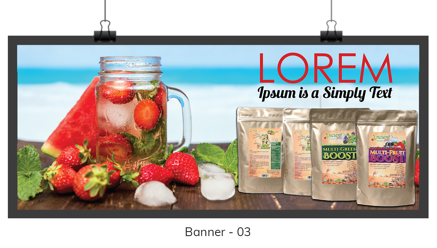 Banner Ad Design by SAI DESIGNS for Visions of Health | Design #19030876