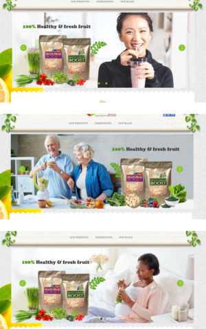 Banner Ad Design by Nuepine Designs for Visions of Health | Design: #19029122