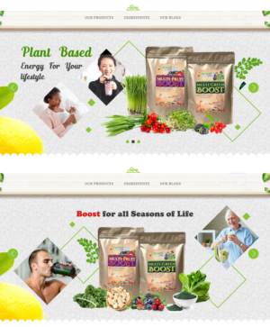 Banner Ad Design by Nuepine Designs for Visions of Health | Design: #19052035