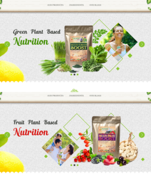 Banner Ad Design by Nuepine Designs for Visions of Health | Design: #19052036