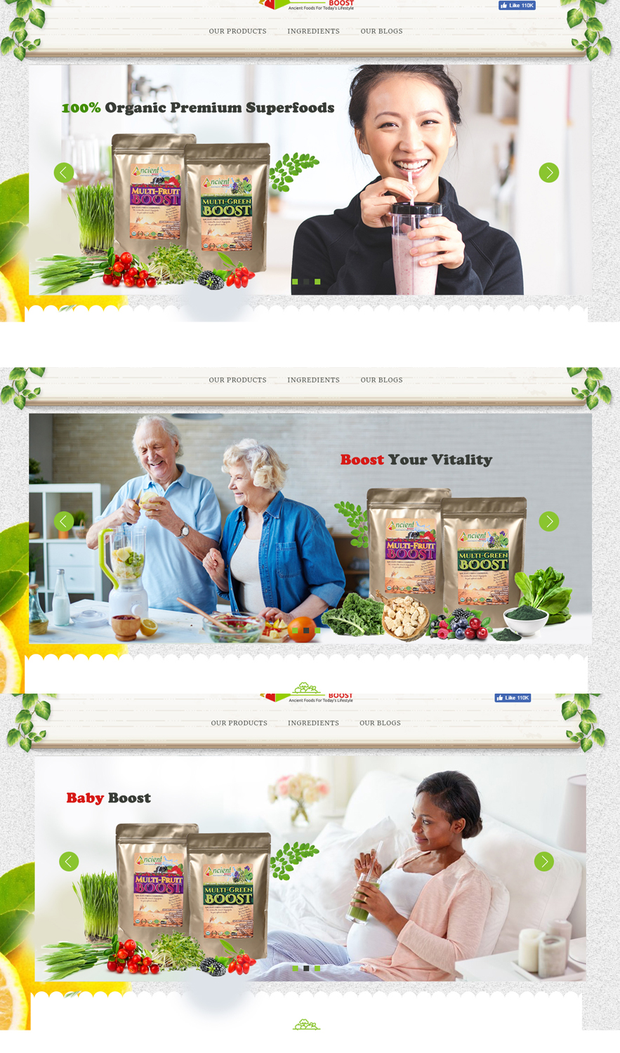 Banner-Design von Nuepine Designs für Visions of Health | Design #19052132