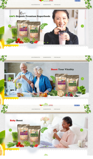 Banner Ad Design by Nuepine Designs for Visions of Health | Design: #19052132