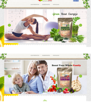 Banner Ad Design by Nuepine Designs for Visions of Health | Design: #19052133