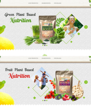 Banner Ad Design by Nuepine Designs for Visions of Health | Design: #19066615