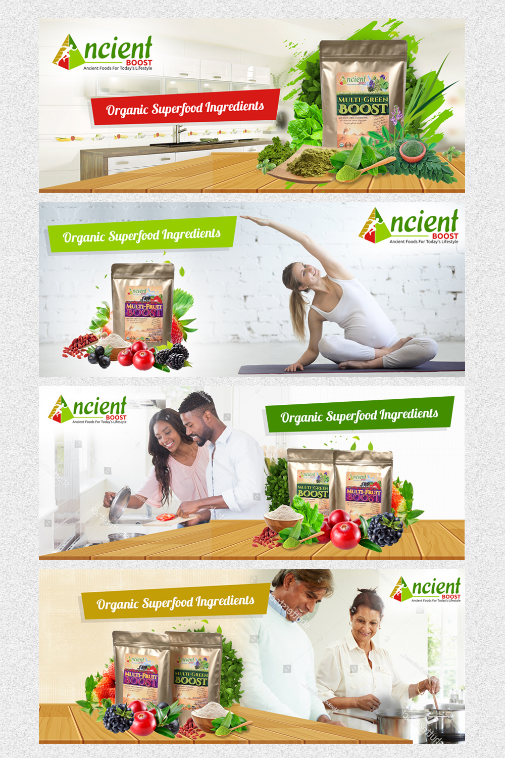 Diseño De Banner Publicitario por v.senthil-designer para Visions of Health | Diseño #19041253