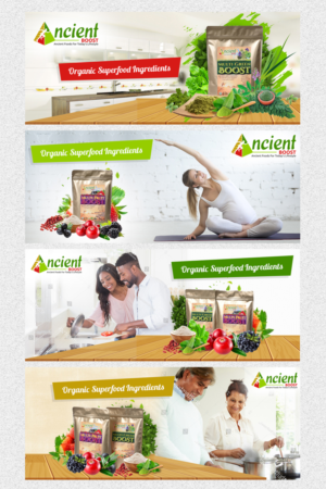 Healthy Lifestyle, Slider Banners | Banner-Design von v.senthil-designer