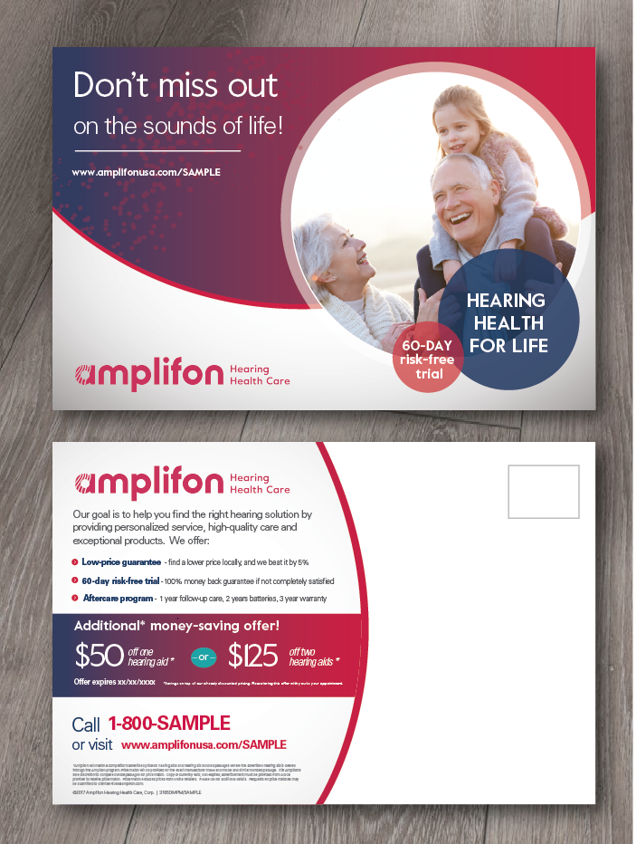 Postcard Design by alex989 for this project | Design #19019070