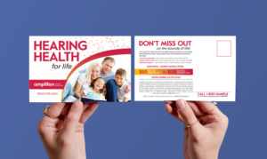 Postcard Design by Black Stallions Impressive Solutions for this project | Design #19035120