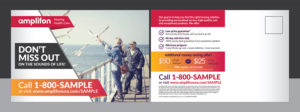 Postcard Design by Deziners Zone for this project | Design: #19017098