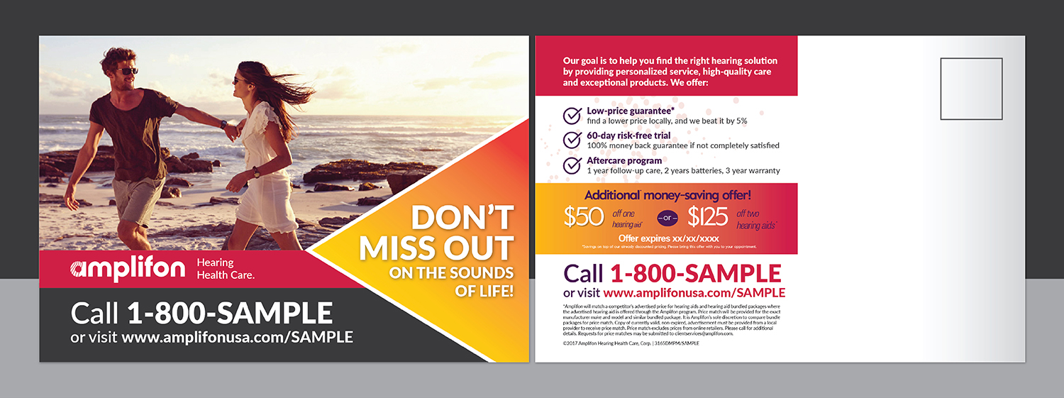 Postcard Design by Deziners Zone for this project | Design #19017099