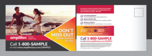 Postcard Design by Deziners Zone for this project | Design: #19017099