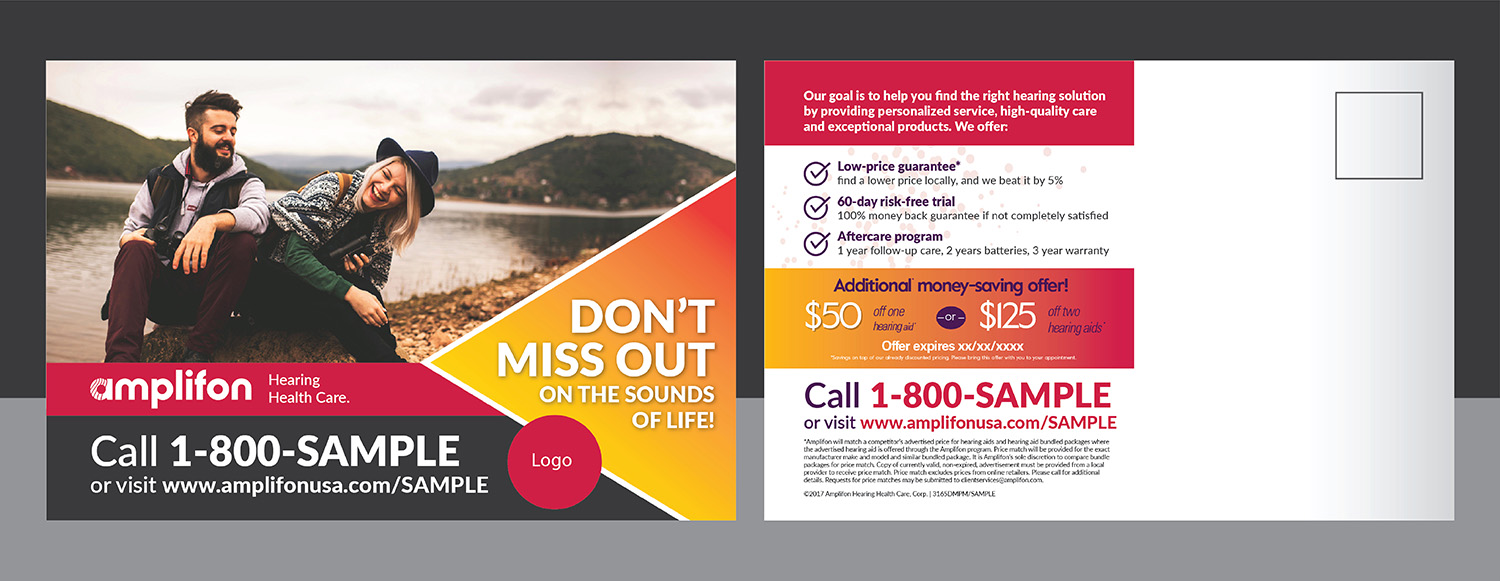 Postcard Design by Deziners Zone for this project | Design #19033818