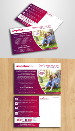 Postcard Design by ecorokerz for this project | Design: #19018615