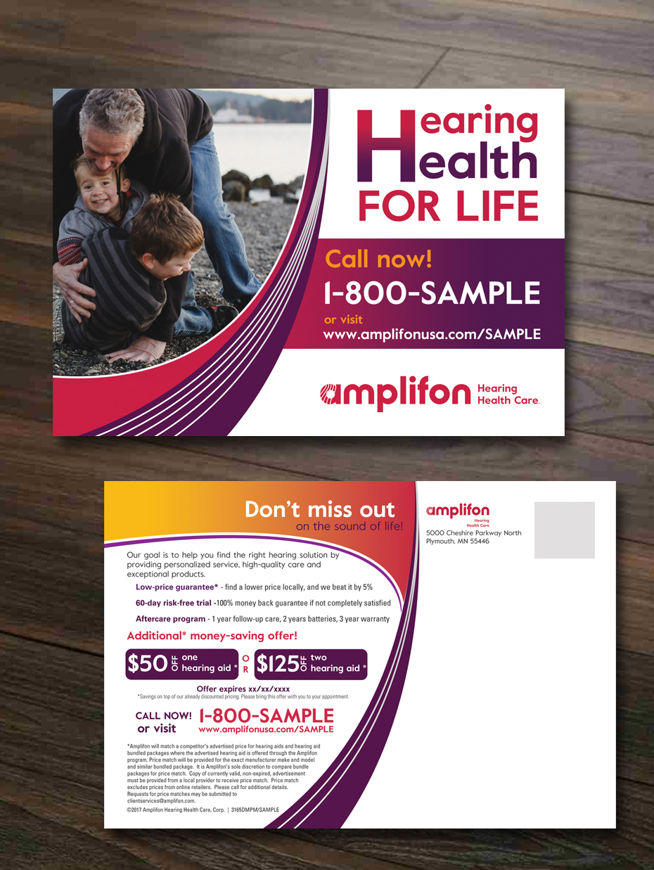 Postcard Design by innovative earth for this project | Design #19016665