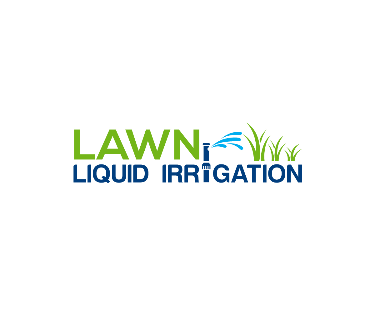 Logo Design by dianagargaritza for Lawn Liquid Irrigation | Design #19037635