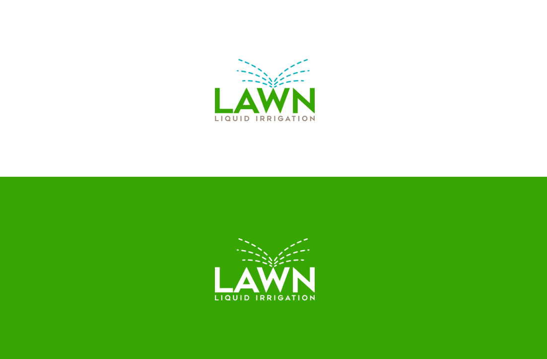 Logo Design by GLDesigns for Lawn Liquid Irrigation | Design #19014632