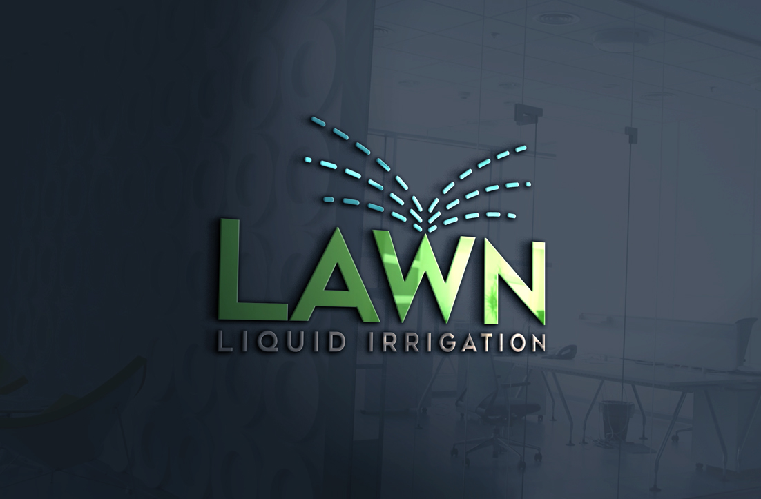Logo Design by GLDesigns for Lawn Liquid Irrigation | Design #19014633