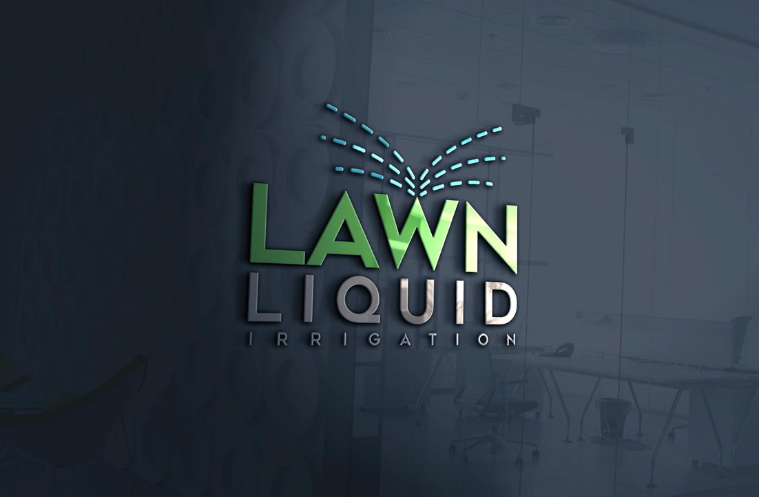 Logo Design by GLDesigns for Lawn Liquid Irrigation | Design #19023248
