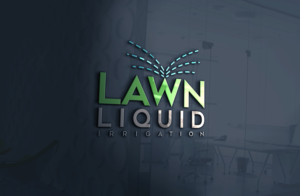 Lawn Liquid Irrigation | Logo Design by GLDesigns