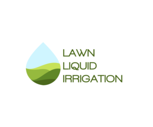 Lawn Liquid Irrigation | Logo Design by distantbells
