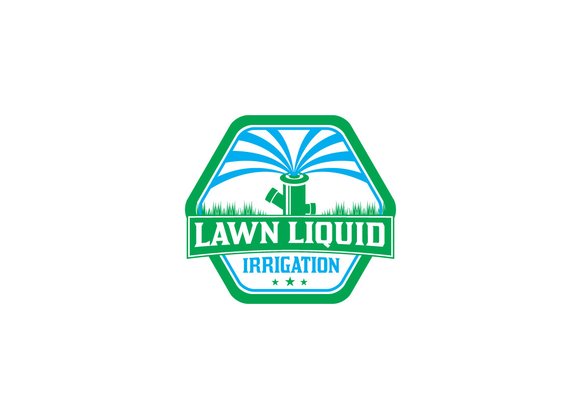 Logo Design by creative.bugs for Lawn Liquid Irrigation | Design #19019492
