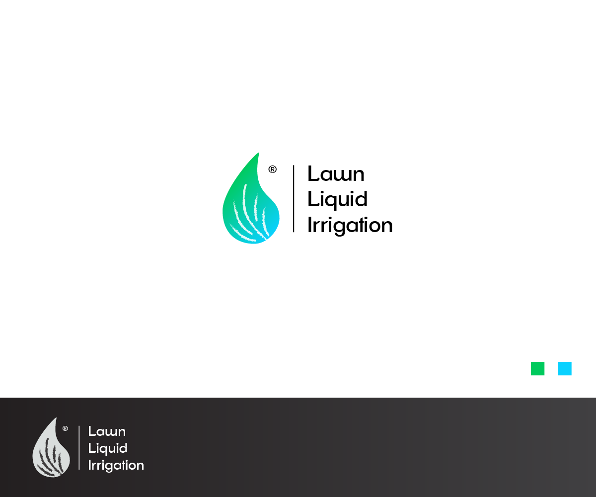 Logo Design by BigBro Graphics for Lawn Liquid Irrigation | Design #19022692
