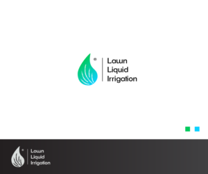 Logo Design by BigBro Graphics for Lawn Liquid Irrigation | Design: #19022692