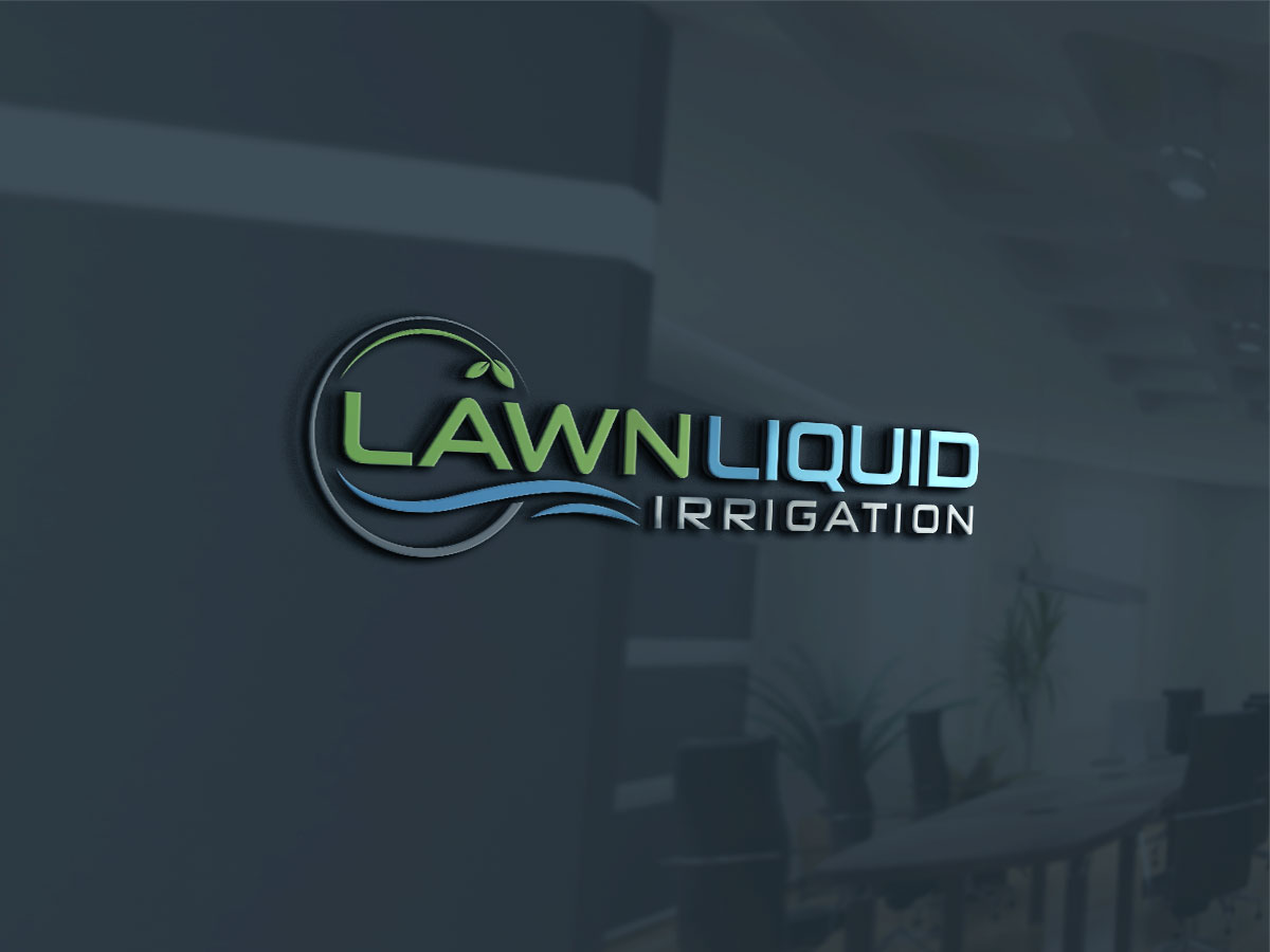 Logo Design by Atec for Lawn Liquid Irrigation | Design #19027241