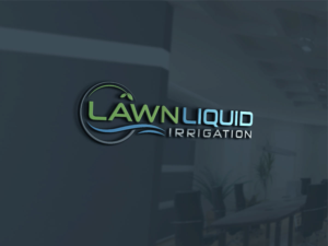 Lawn Liquid Irrigation | Logo Design by Atec