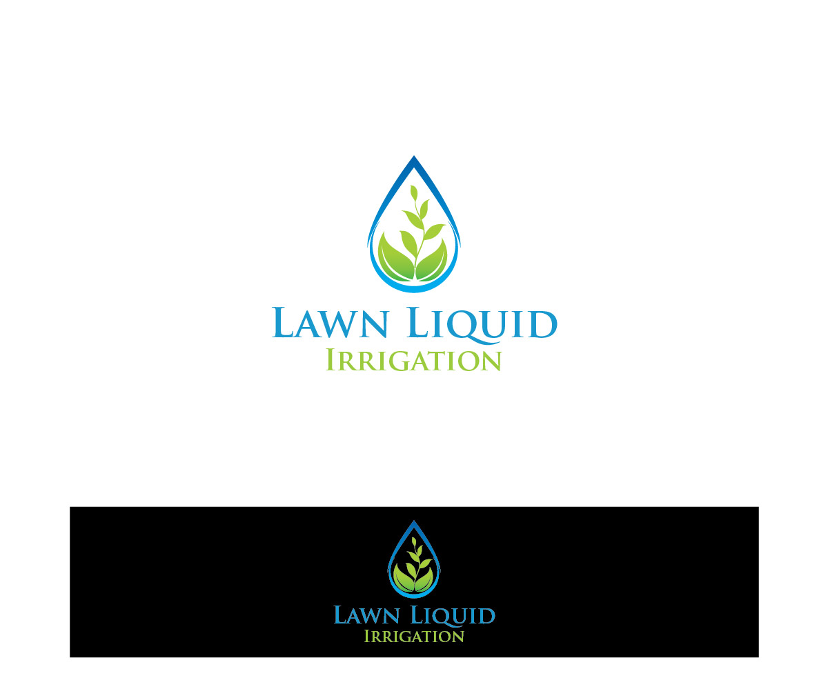 Diseño de Logo por Isnah Logo para Lawn Liquid Irrigation | Diseño #19024930