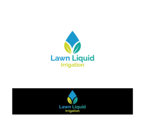 Logo Design by Isnah Logo for Lawn Liquid Irrigation | Design: #19024931