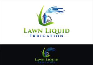 Logo Design by Soul Light for Lawn Liquid Irrigation | Design: #19018675