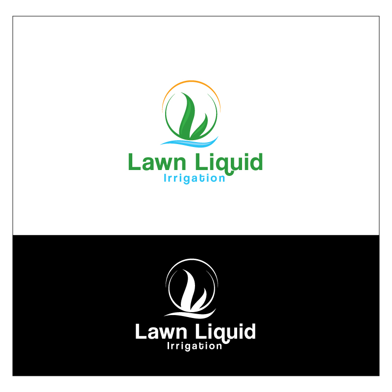 Logo Design by codopoliz.solutions for Lawn Liquid Irrigation | Design #19018793