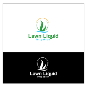 Logo Design by codopoliz.solutions for Lawn Liquid Irrigation | Design #19018793