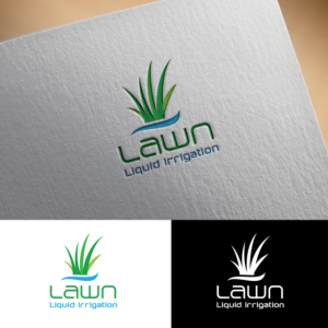 Logo Design by codopoliz.solutions for Lawn Liquid Irrigation | Design: #19018795