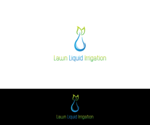Logo Design by Maxo-Biz for Lawn Liquid Irrigation | Design: #19027051