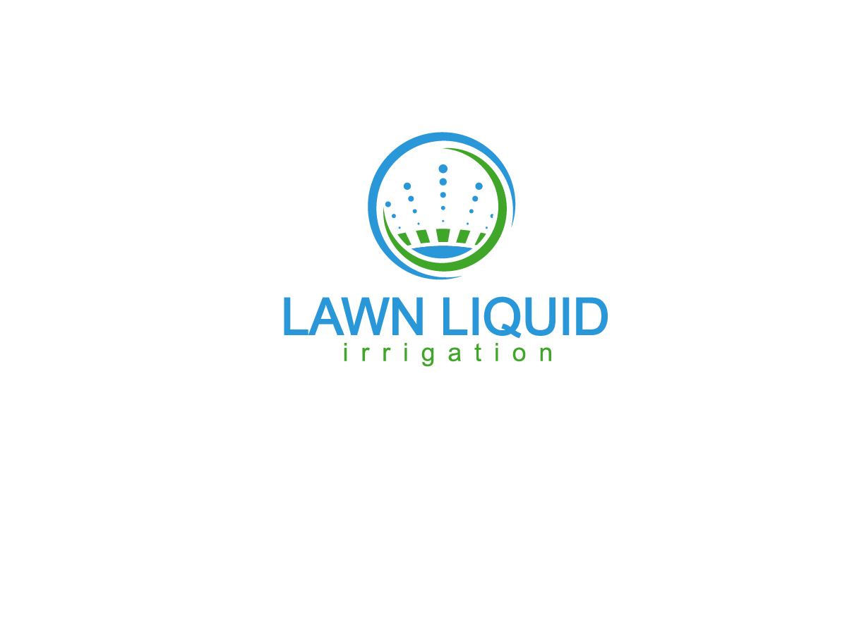 Logo Design by ArtCreative for Lawn Liquid Irrigation | Design #19054124