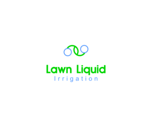 Logo Design by Riaper for Lawn Liquid Irrigation | Design: #19028686