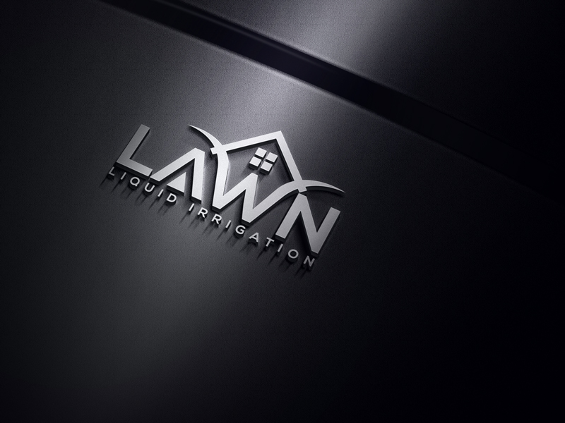 Logo Design by Malkuchulu for Lawn Liquid Irrigation | Design #19024935