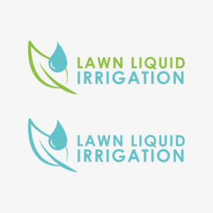 Logo Design by Loena Studio for Lawn Liquid Irrigation | Design #19014808