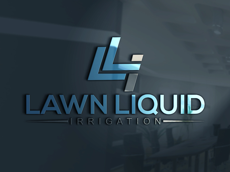 Logo Design by sayma00 for Lawn Liquid Irrigation | Design #19053950