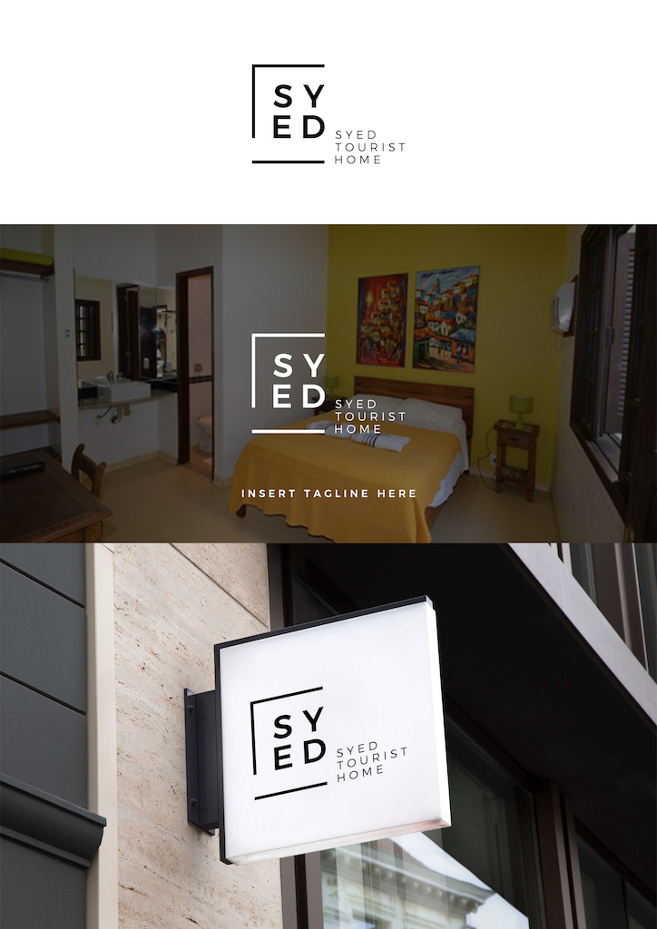 Logo Design by christianpoetoe for Syed Tourist Home | Design #19027920