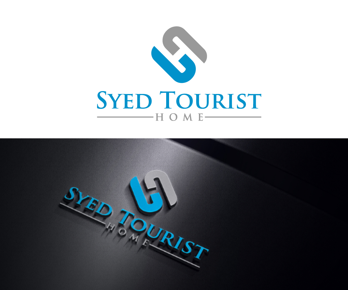 Diseño de Logo por Logo X-part para Syed Tourist Home | Diseño: #19053796