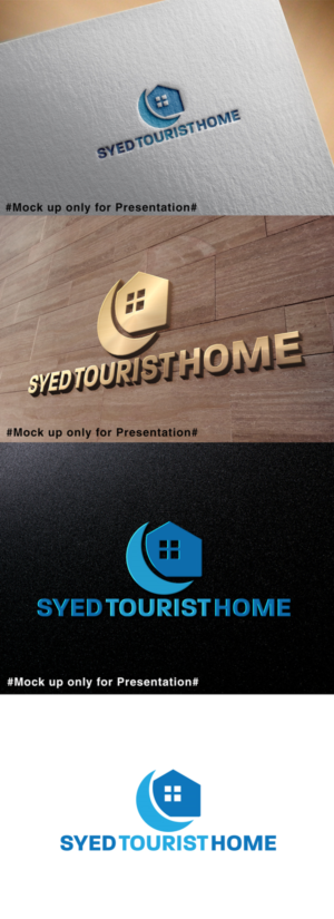 Diseño de Logo por designmind78 para Syed Tourist Home | Diseño: #19035464
