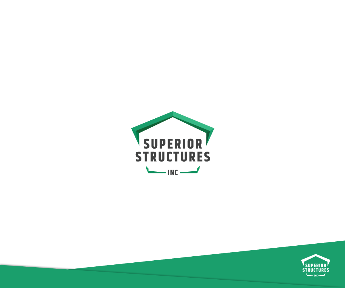 Logo Design by RK DESIGN for Superior Structures, Inc. | Design #19019021