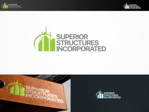 Logo Design by ArtSamurai for Superior Structures, Inc. | Design: #19025528