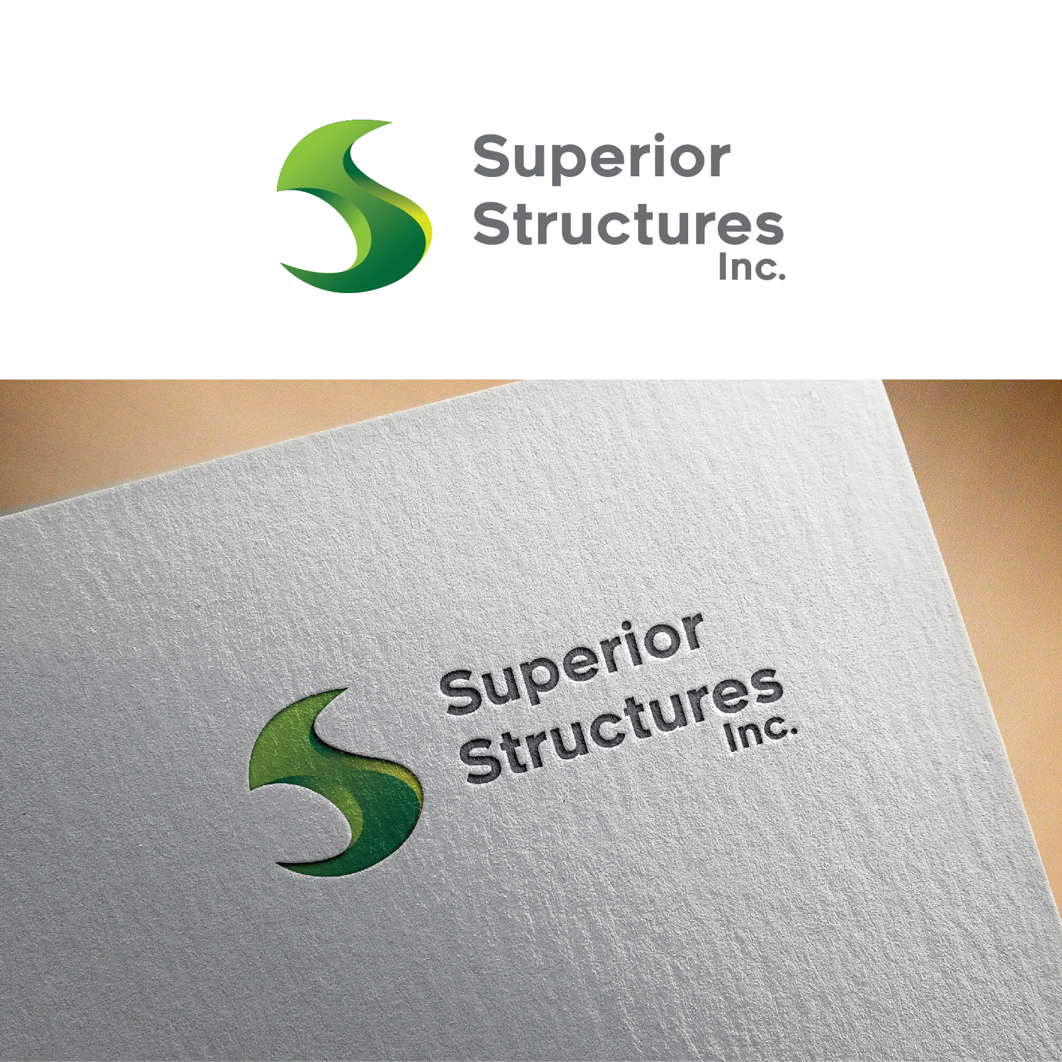 Logo Design by 7528 for Superior Structures, Inc. | Design #19032004